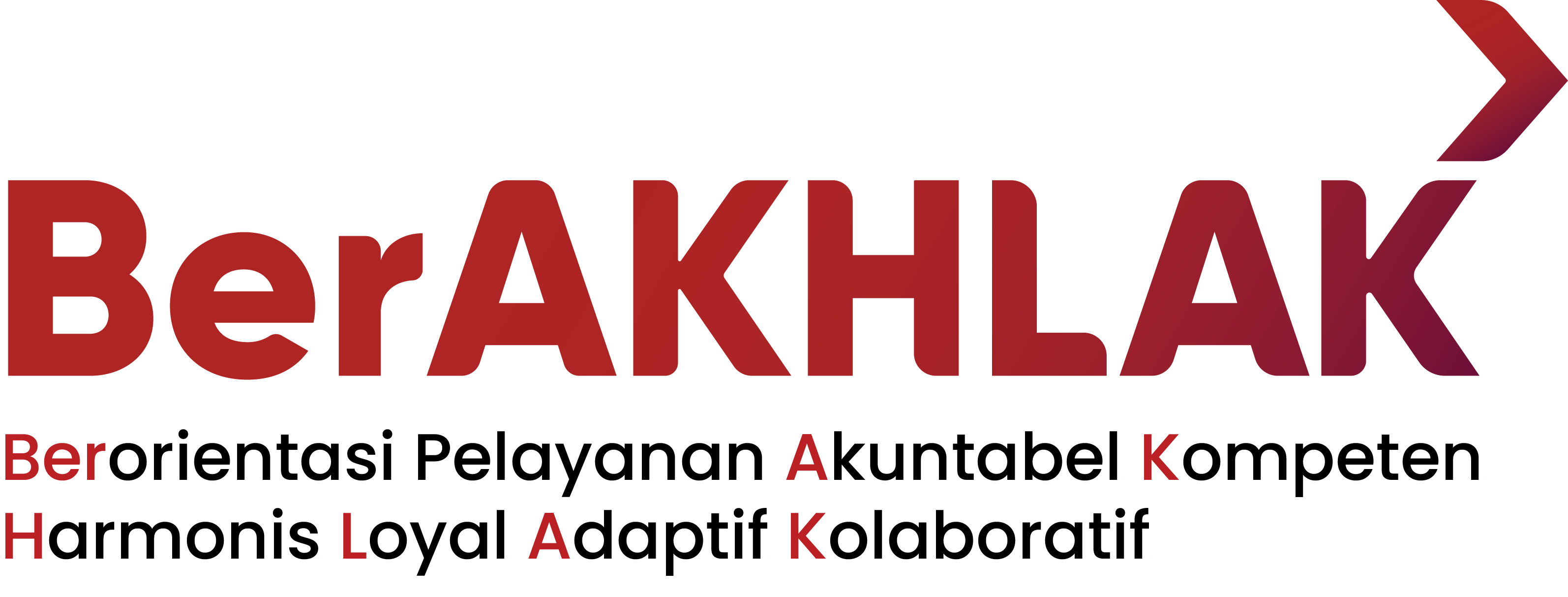 Berakhlak Logo