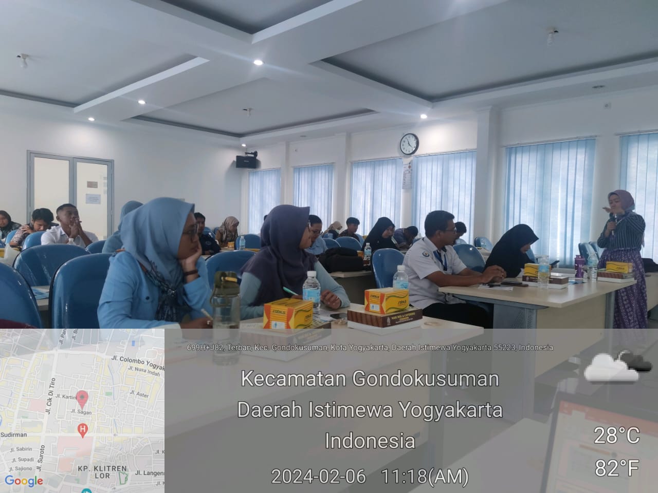 PEMBINAAN UNIT PEMBENIHAN OLEH DINAS KELAUTAN DAN PERIKANAN PROVINSI D.I YOGYAKARTA