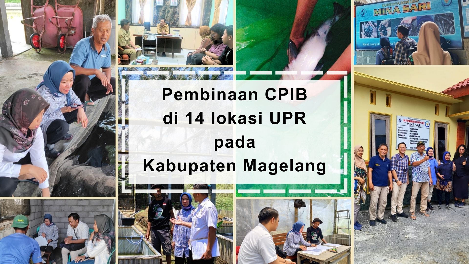 Pembinaan CPIB di Kabupaten Magelang